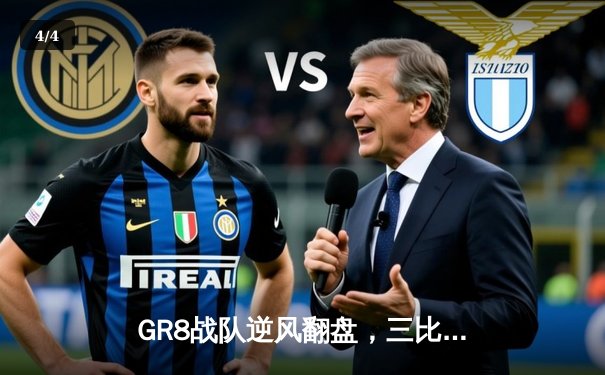 GR8战队逆风翻盘，三比一击败强敌Storm晋级季后赛四强 - 4